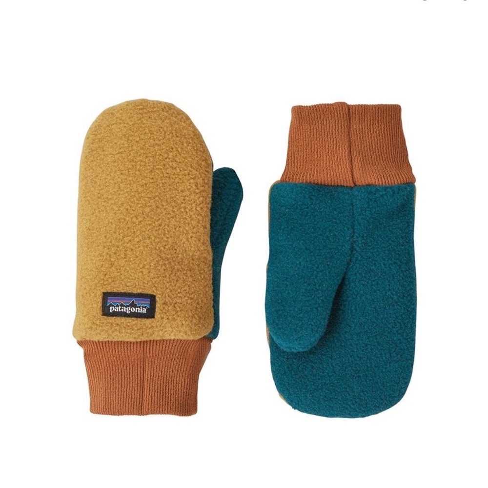 Patagonia pita pocket mittens 3 to 6 months EUC